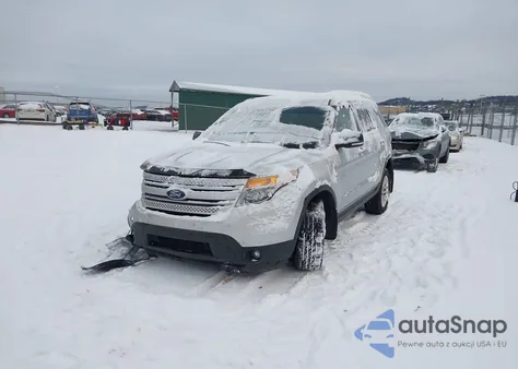 2013 Ford Explorer Xlt from USA, damaged, VIN 1FM5K8D82DGB92433